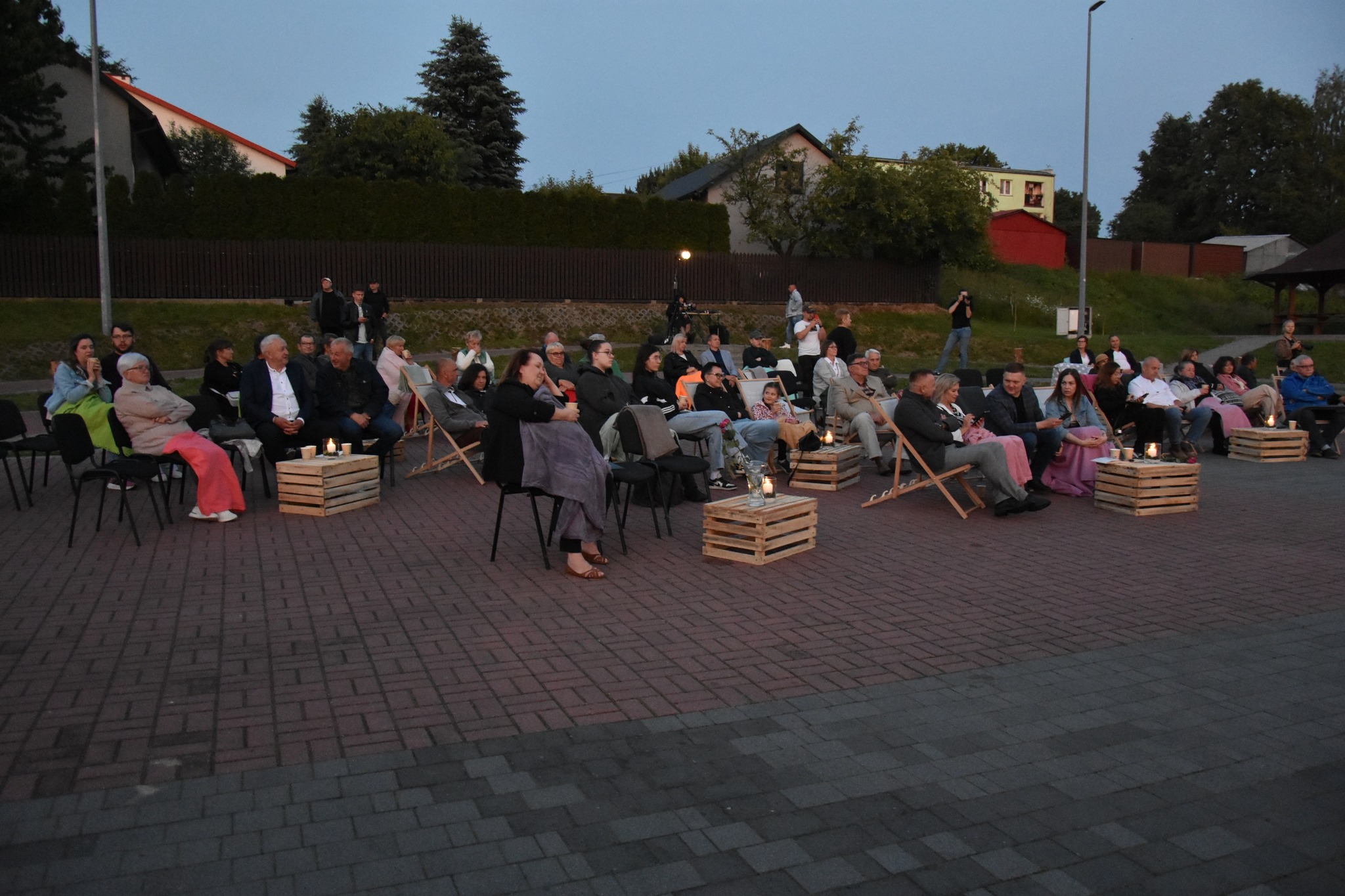 Koncert na molo - Przedwieczór i wieczór poezji Iwony Folusz